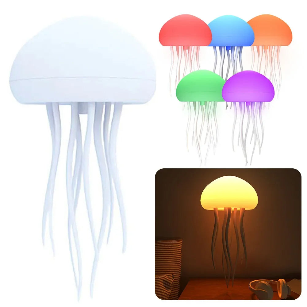 Jellyfish Night Light