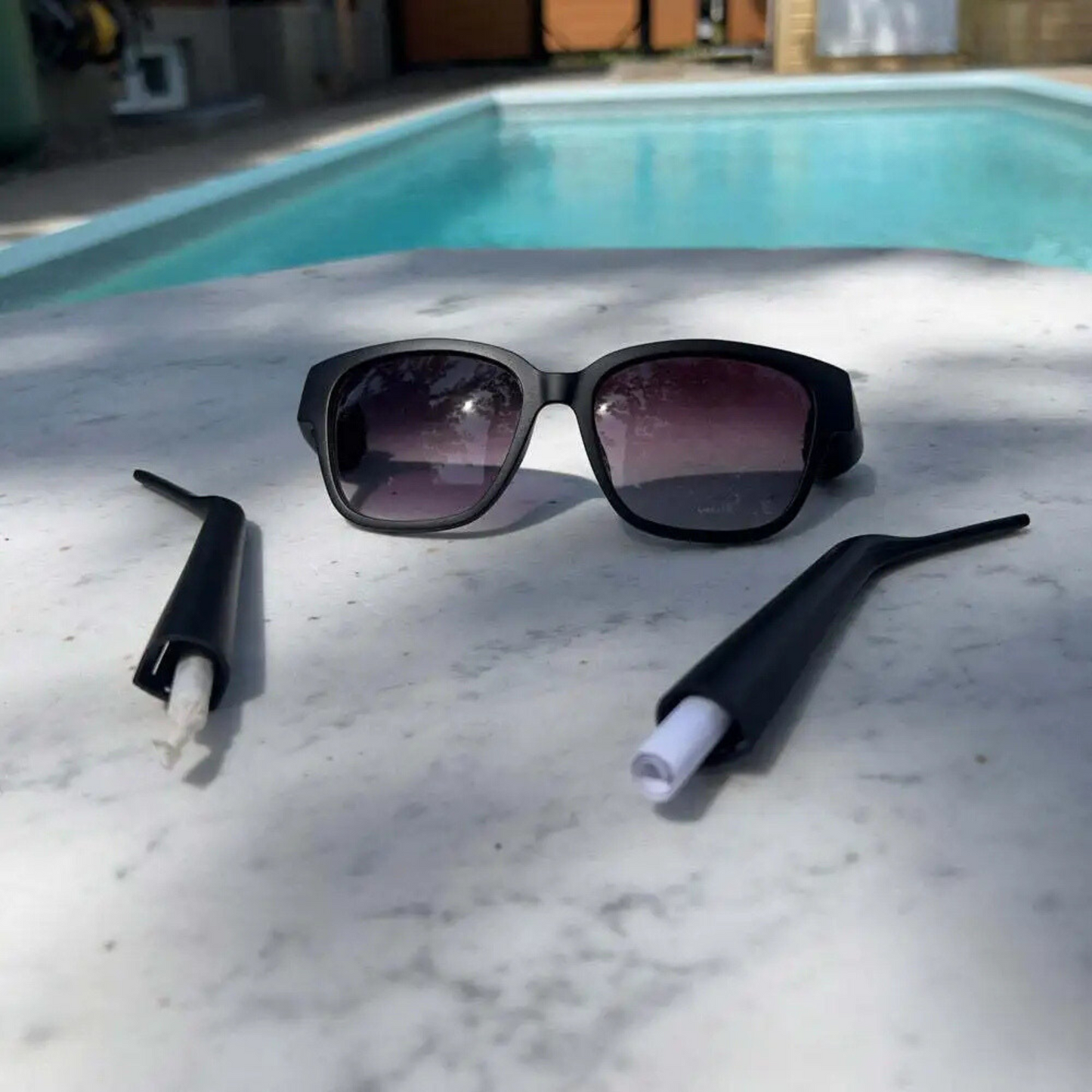 Hidden Storage Sunglasses