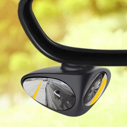 2x Double Blind Spot Car Mirrors