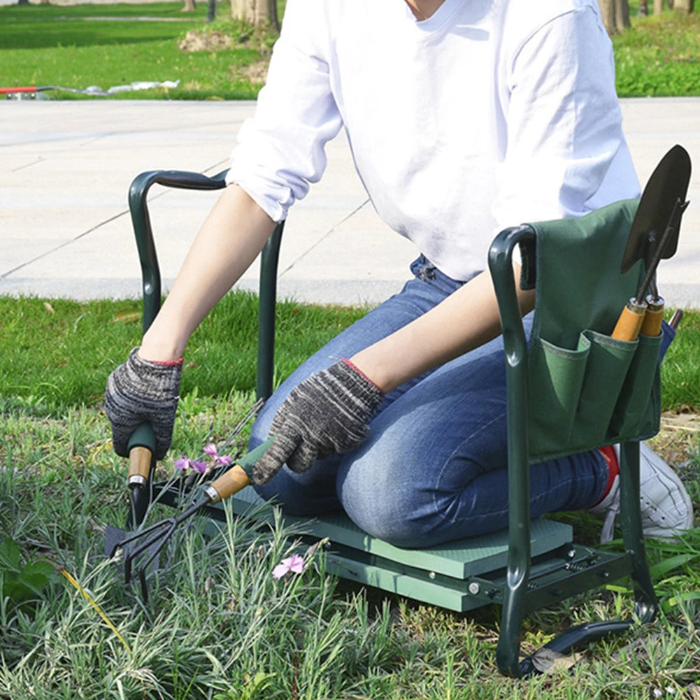 Garden Kneeler Folding Chair