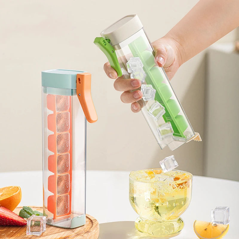 Ice Cube Maker Handle Tray