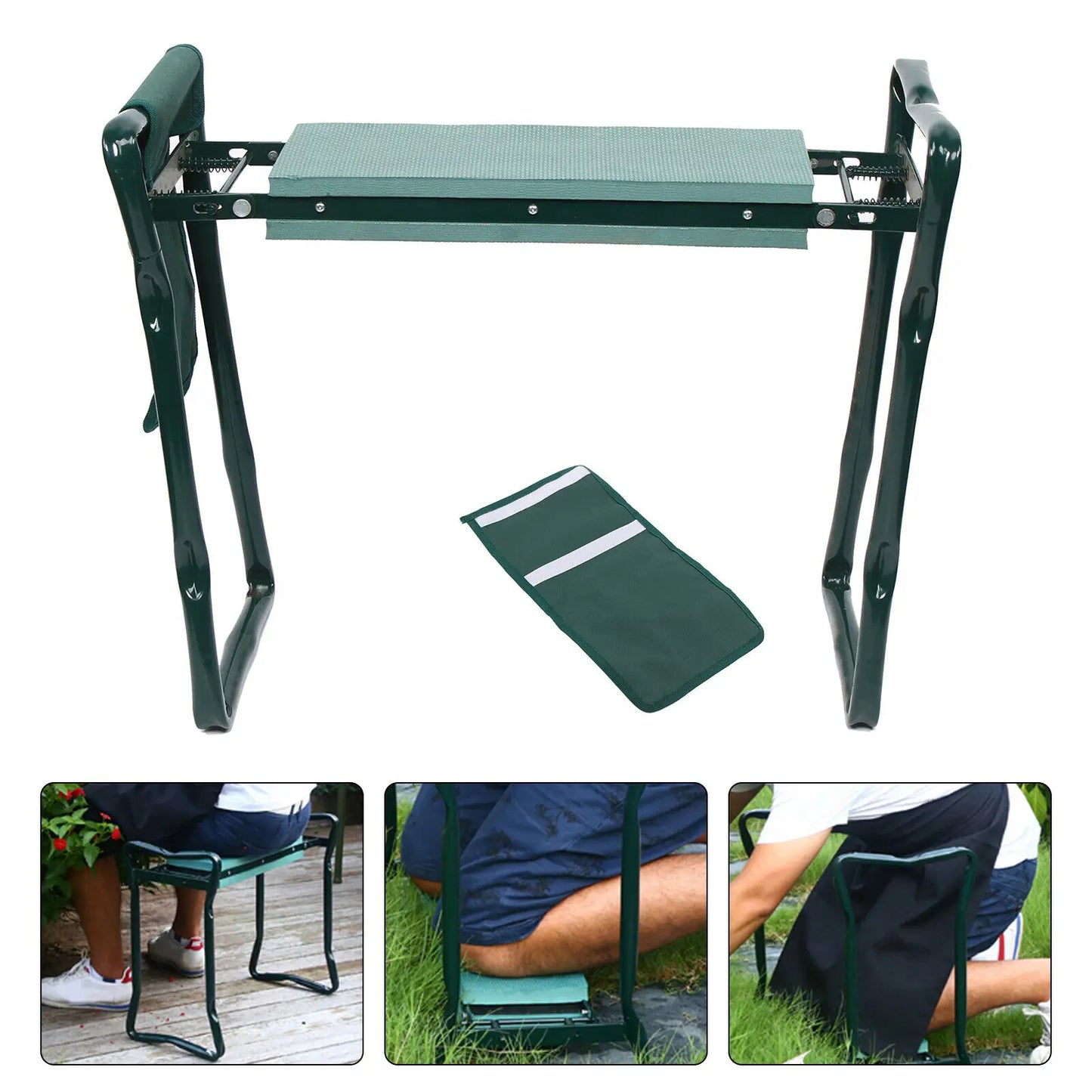 Garden Kneeler Folding Chair