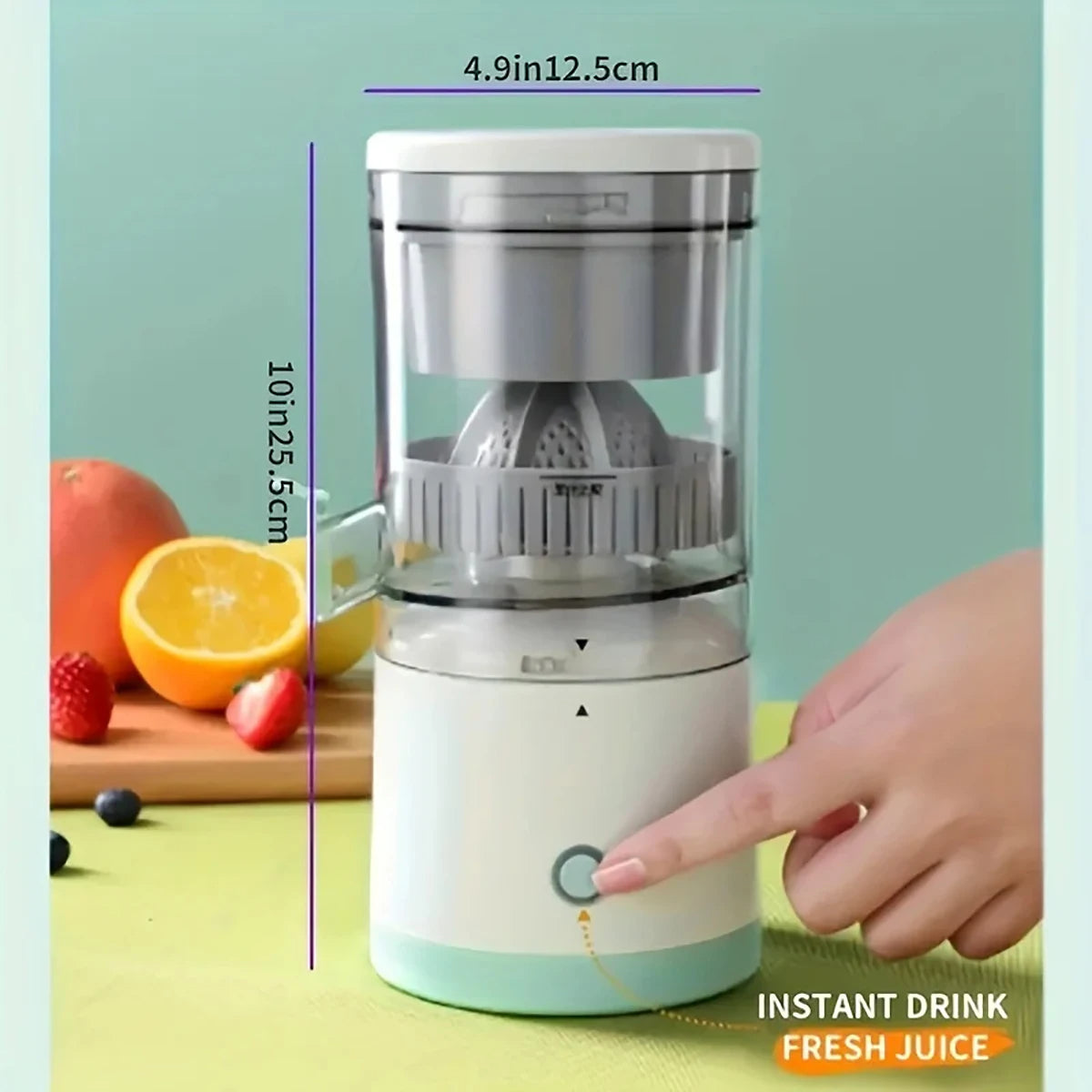 Portable Electric Juicer